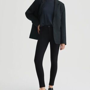 AG Farrah ankle seamless jeans